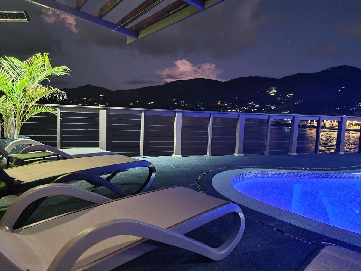 Drake Seaside Studio Apartments Bel Ombre Zewnętrze zdjęcie