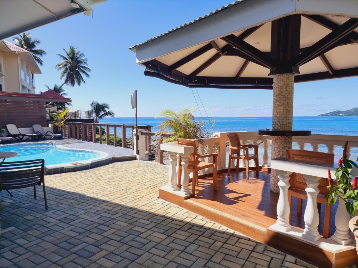 Drake Seaside Studio Apartments Bel Ombre Zewnętrze zdjęcie