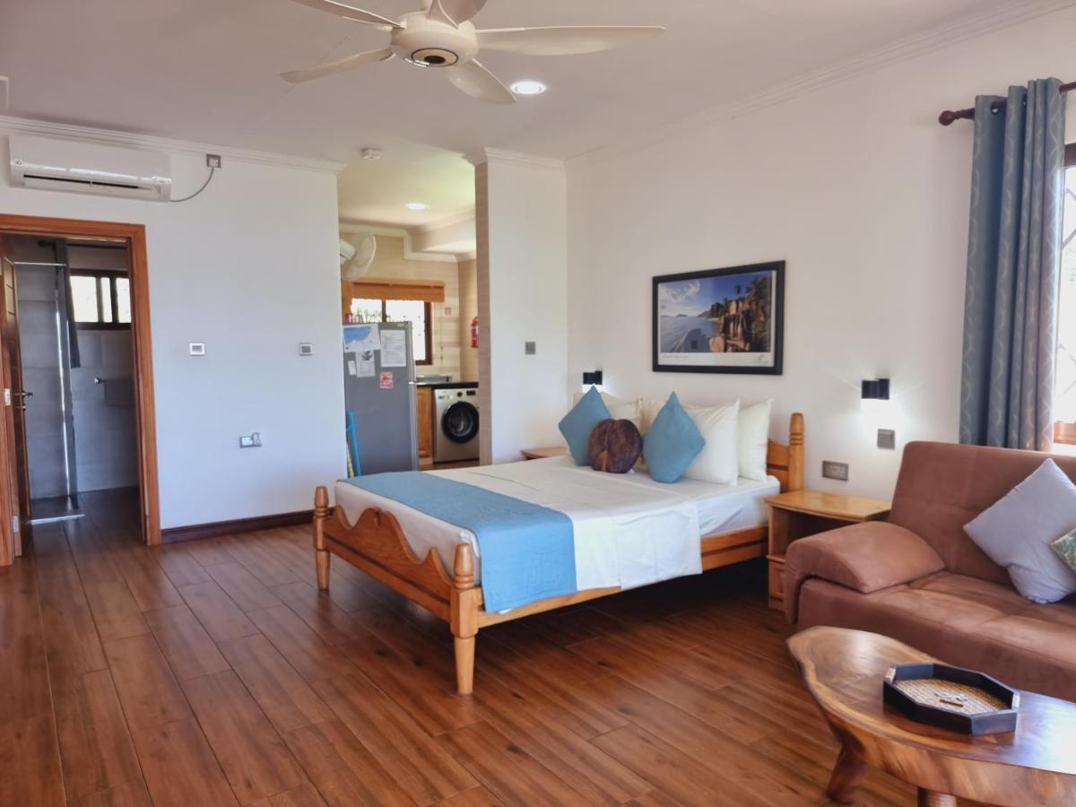 Drake Seaside Studio Apartments Bel Ombre Zewnętrze zdjęcie