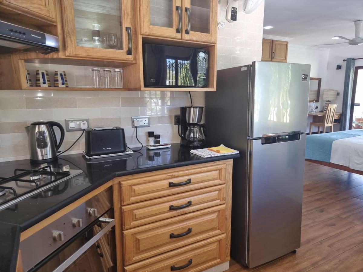 Drake Seaside Studio Apartments Bel Ombre Zewnętrze zdjęcie