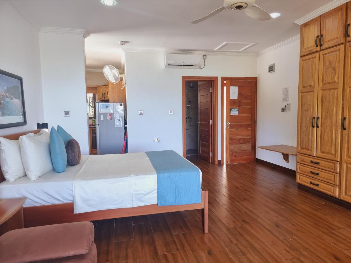 Drake Seaside Studio Apartments Bel Ombre Zewnętrze zdjęcie