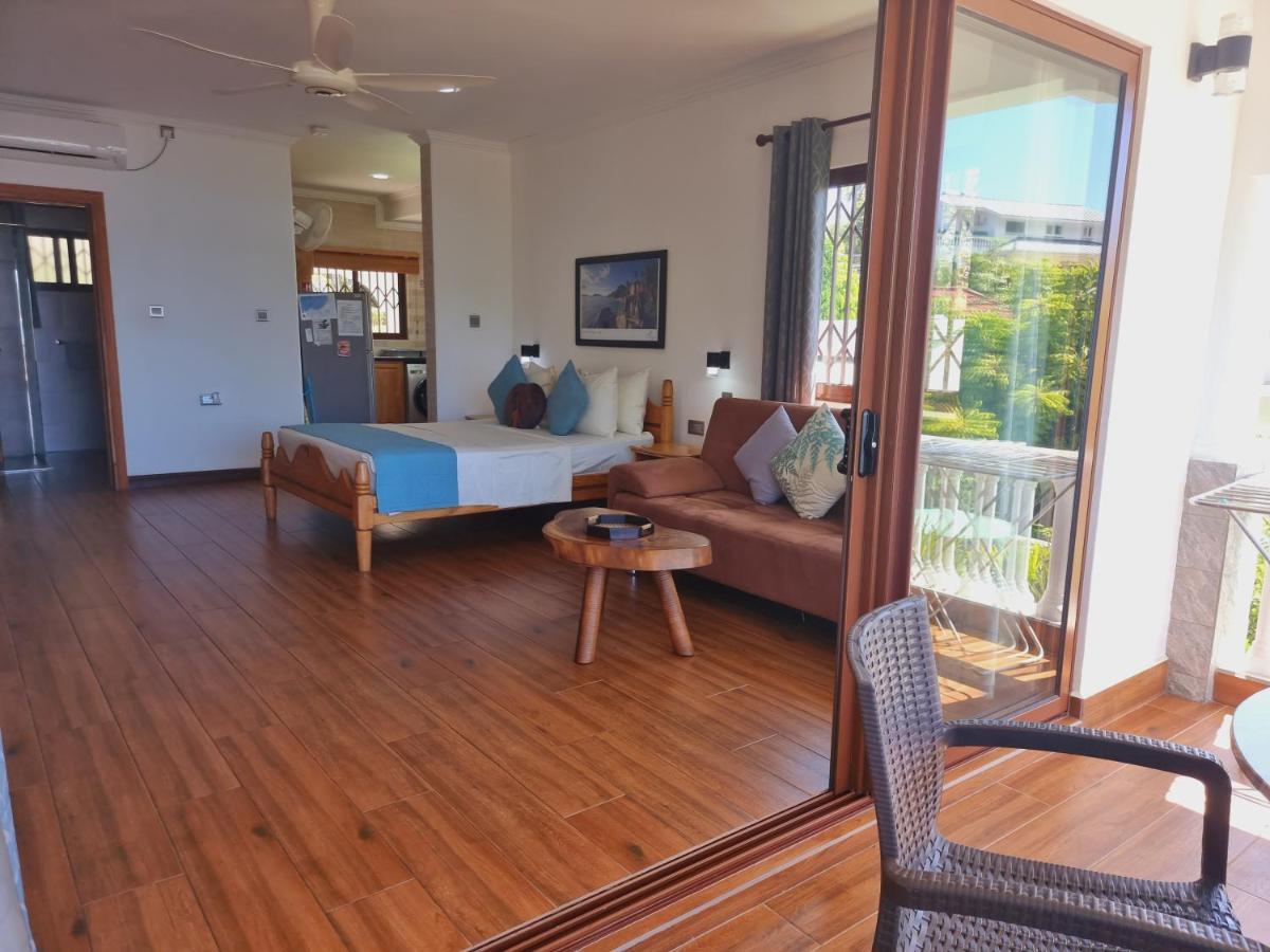 Drake Seaside Studio Apartments Bel Ombre Zewnętrze zdjęcie