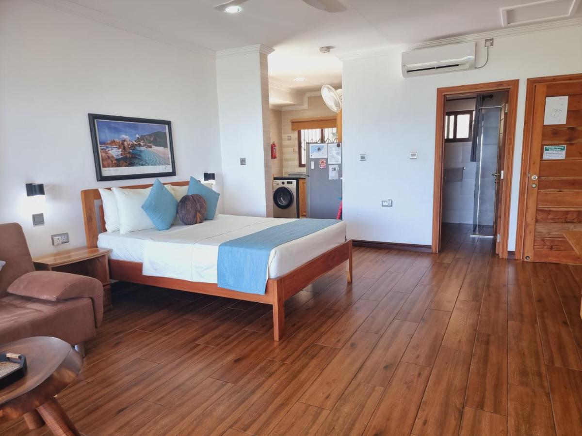 Drake Seaside Studio Apartments Bel Ombre Zewnętrze zdjęcie