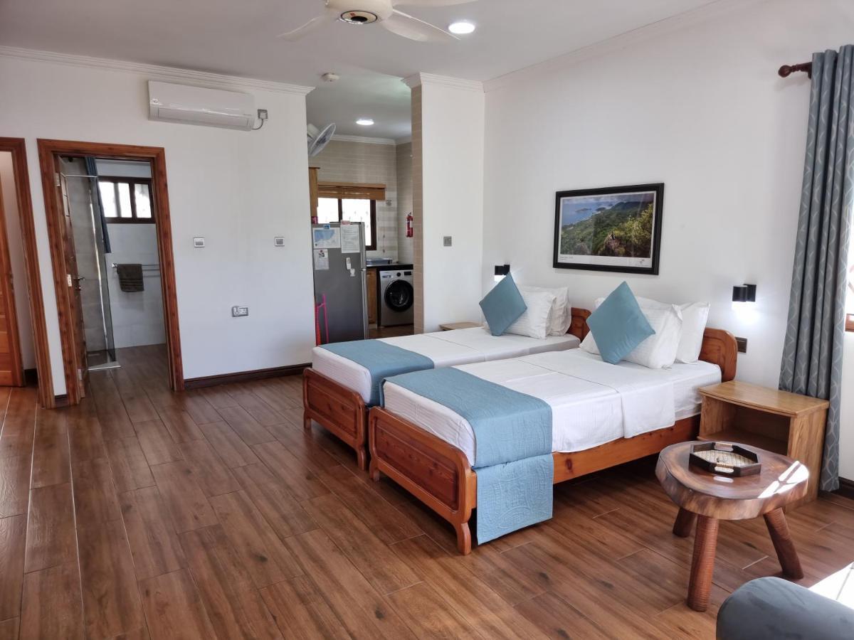 Drake Seaside Studio Apartments Bel Ombre Zewnętrze zdjęcie