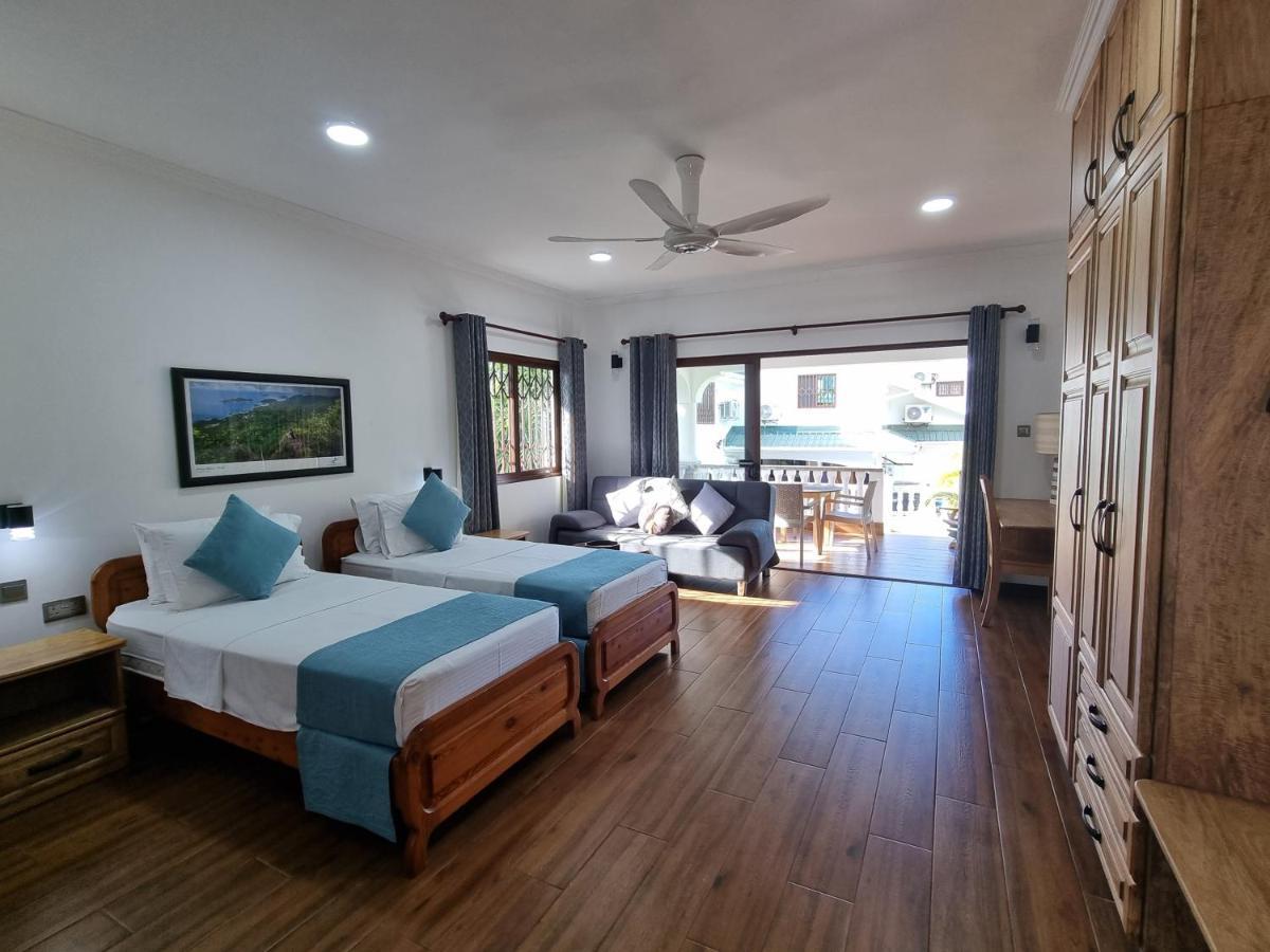 Drake Seaside Studio Apartments Bel Ombre Zewnętrze zdjęcie