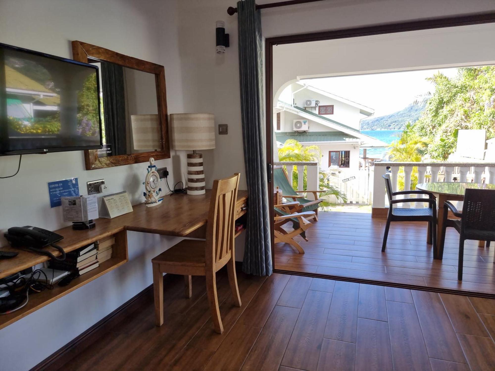Drake Seaside Studio Apartments Bel Ombre Pokój zdjęcie