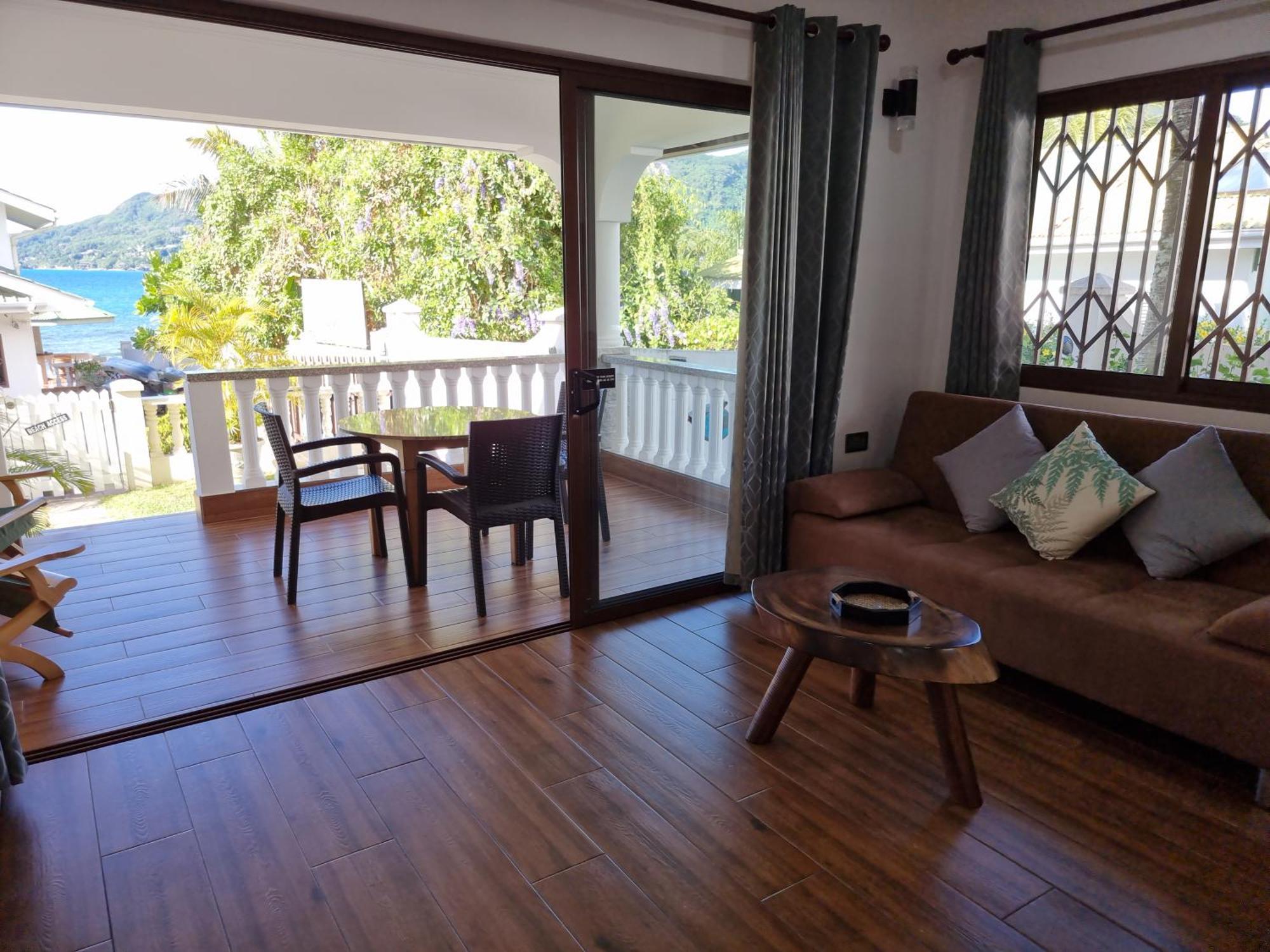 Drake Seaside Studio Apartments Bel Ombre Pokój zdjęcie